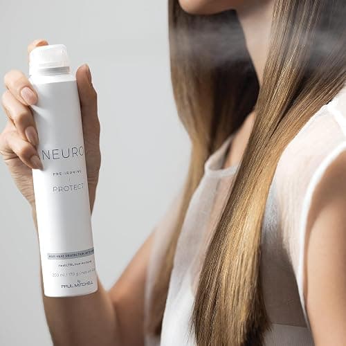 Neuro by Paul Mitchell Protect HeatCTRL Iron Hairspray, Perfect Prep + Finish For Heat Styling, For All Hair Types thumbnail 6