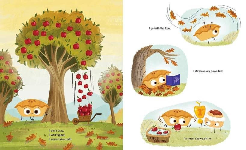 The Humble Pie: A Funny and Empowering Food Group Story about Finding your Voice for Kids 4–8 (The Food Group) thumbnail 3