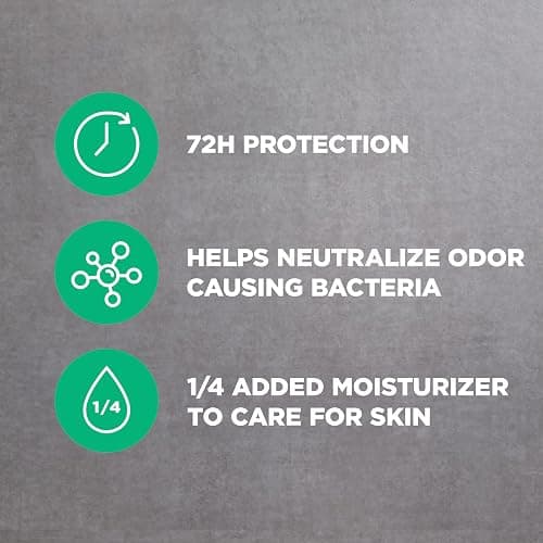 DOVE MEN + CARE Dry Spray Antiperspirant Coastal Cedar 3.8 oz 4 Count | 72 Hour Protection with a Plant-Based Moisturizer thumbnail 5