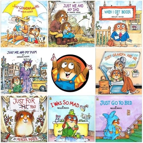 8 Favorite Little Critter Books Just for You: Just for You/Just Me and My Dad/I Was So Mad/Just Grandma and Me/When I Get Bigger/Just Go to Bed/Me T - Image 1