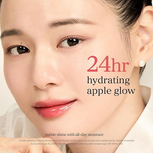NOONI Korean Lip Oil - Appleberry | Long-Lasting, Moisturizing, Plumping, Revitalizing for Dry Lips, Waterproof, No Peel Off, Hydrating, Nourishing Crystal Clear, Stocking Stuffers, 0.12 FL Oz thumbnail 7