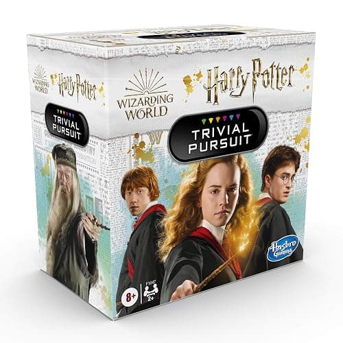 Hasbro Gaming Trivial Pursuit: Wizarding World Harry Potter Edition Compact Trivia Game, 2+ Players, 600 Trivia Questions, 8+ (Amazon Exclusive) thumbnail 5