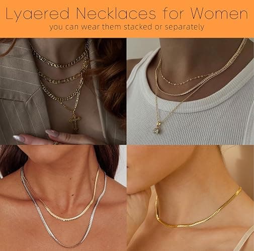 Amicon Cross Necklace for Women 14K Gold Plated Dainty Heart Cross Pendant Choker Simple Trendy Cute Cross Charm Diamond Necklace Faith Jewelry Religious Minimalist Gift thumbnail 3