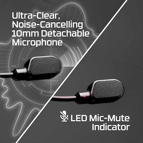 HyperX Cloud III Wireless Gaming Headsets with Microphone Noise Cancellation DTS Headphone:X 120-Hour Battery for PC, PS5, PS4, Nintendo Switch Playstation Headset, 77Z46AA Black/Red (Renewed) thumbnail 5