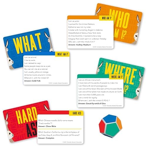 University Games, Smart Ass Trivia The Ultimate Who, What, Where Party Game , for Families and Adults Ages 12 and Up and 2 to 6 Players thumbnail 6