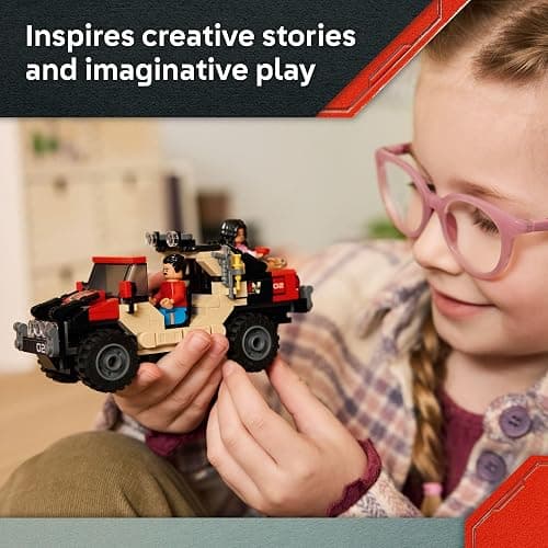 LEGO Jurassic World Raptor Off-Road Escape Dinosaur Toy - Building Playset with Dinosaur Action Figures, Jurassic World Toy for Boys & Girls, Ages 6+ - Gift Idea for Birthdays - 76972 thumbnail 4