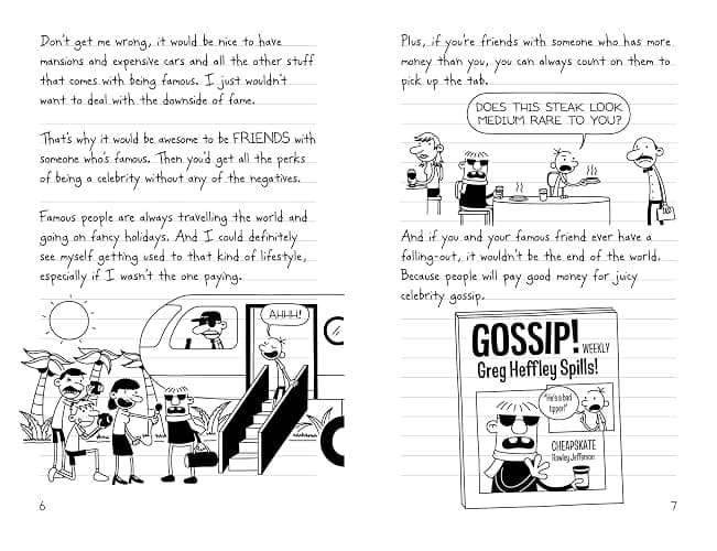 Diary of a Wimpy Kid: Diper Överlöde (Book 17) (Diary of a Wimpy Kid, 17) thumbnail 5
