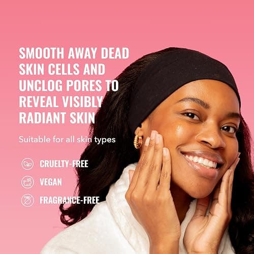 Good Molecules Overnight Exfoliating Treatment - Face Exfoliator with AHA & BHA Lightweight Formula - Pore Minimizer, Facial Skin Care with Glycolic & Salicylic Acid thumbnail 2