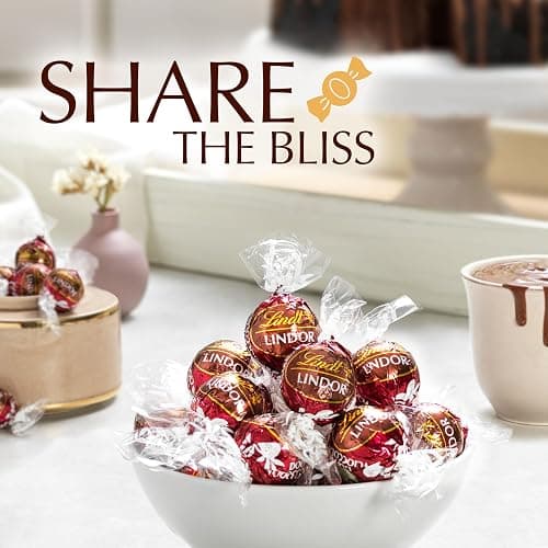 Lindt Lindor Double Chocolate Truffles – 200g Box (Approx. 16 Balls) – Smooth Filling – Valentines Day, Mothers Day, Easter, Gift, Birthday, Congratulations Treat thumbnail 6
