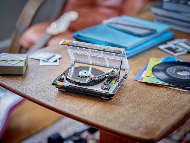 LEGO 40699 Retro Record Player 310 Piece Limited Edition Limited Edition thumbnail 2