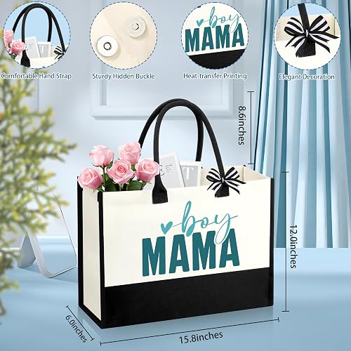 New Boy Mom Gifts, First 1st Birthday Mothers Day Gifts for New Mom Set of 7 thumbnail 2