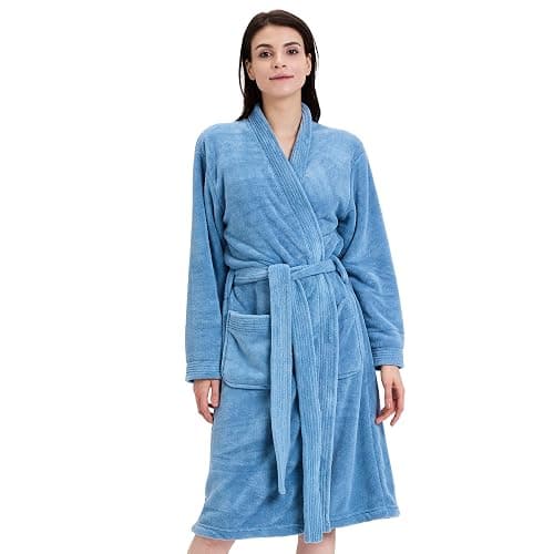 PJGGZ Towel Robe for Women – Soft Absorbent Kimono Bathrobe, Quick-Dry Spa Shower & Hotel Use - Image 1