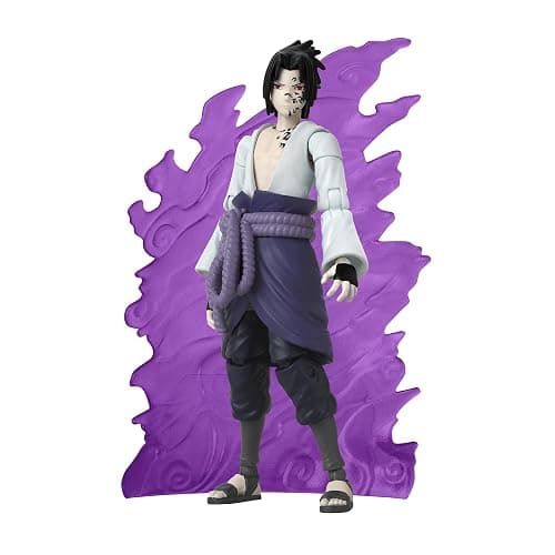 ANIME HEROES Beyond - Naruto - Sasuke Uchiha Curse Mark Transformation Action Figure - Image 1