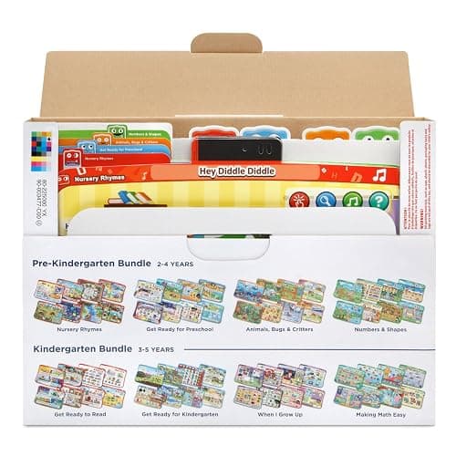VTech Touch and Learn Activity Desk Deluxe 4-in-1 Pre-Kindergarten Expansion Pack Bundle for Age 2-4 thumbnail 6