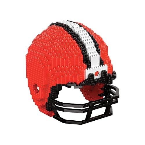FOCO Unisex NFL 3D BRXLZ Puzzle Replica Helmet Set - Image 1