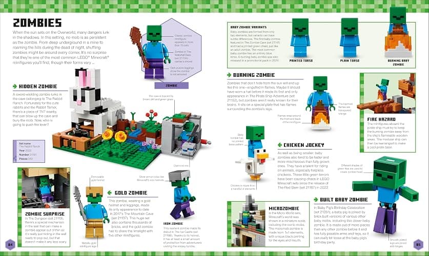 LEGO Minecraft Visual Dictionary: With an Exclusive LEGO Minecraft Minifigure thumbnail 5