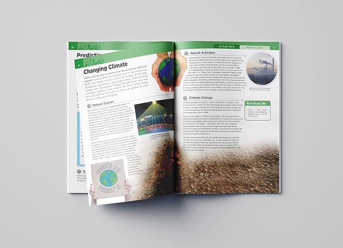 Our Planet Earth: Collection of 6 Books (Knowledge Encyclopedia For Children) thumbnail 14