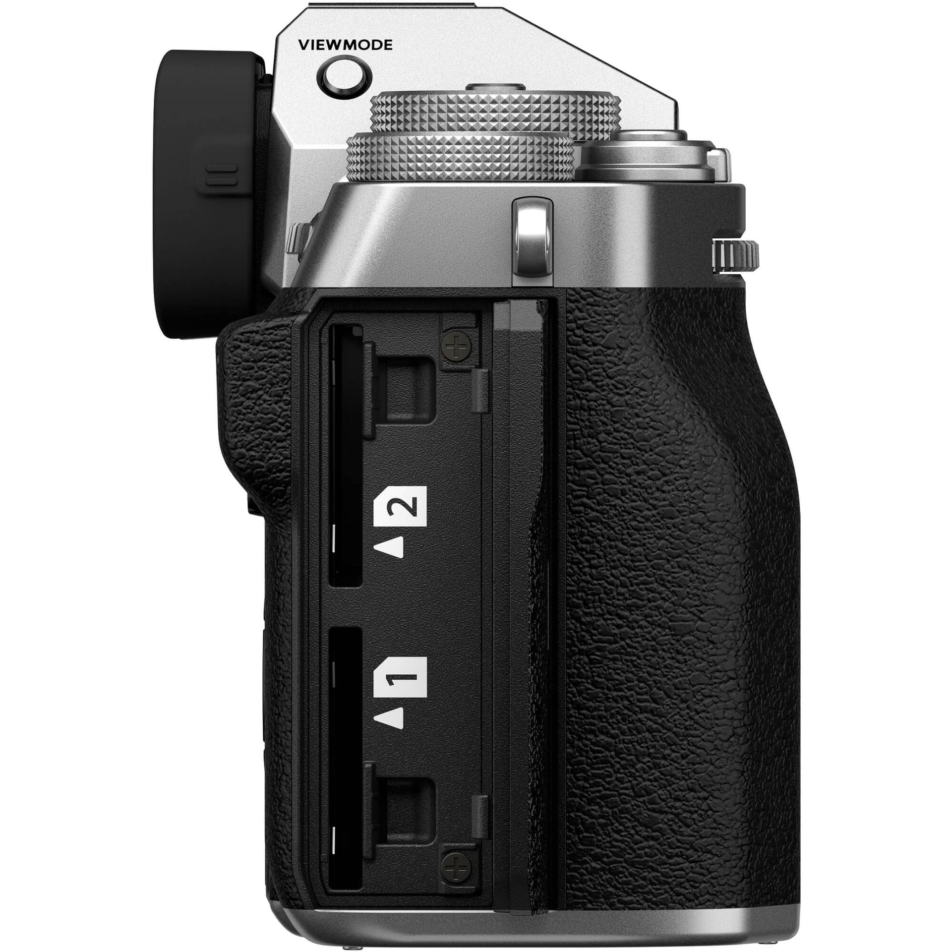 Fujifilm X-T5 40MP APS-C X-Trans Sensor|Pixel Shift|IBIS System|Ultra high Resolution mirrorless Camera|6.2k 30p|Subject Tracking|1/180000 Shutter Speed|Touchtracking|Quick Lever for Photo/Video - S - Silver thumbnail 5