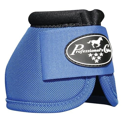 Professional's Choice Horse Equine Overreach Ballistic Bell Boots Navy Blue thumbnail 4