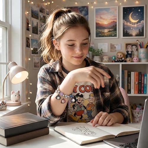 THANOS Demon Movie Hunters Charm Bracelet - Adjustable Fashion Jewelry Gift with Character-Inspired Charms for Teens and Adults thumbnail 2
