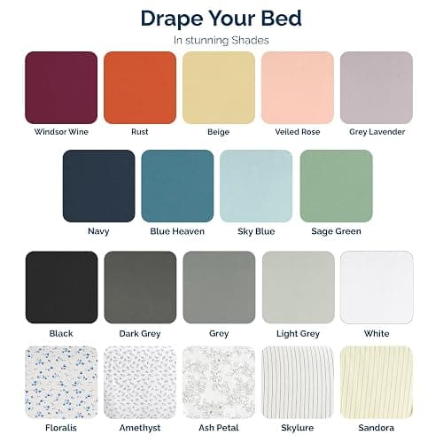 Casa Platino Twin XL Sheets Set –100% Cotton Twin XL Sheets with 2 Pillowcases, Lightweight Feel & Secure Fit, Crisp & Breathable Percale Weave with 15" Deep Pocket, Soft and Cozy – Pure White thumbnail 7