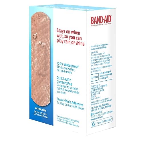 Band-Aid Brand Water Block Waterproof thumbnail 9