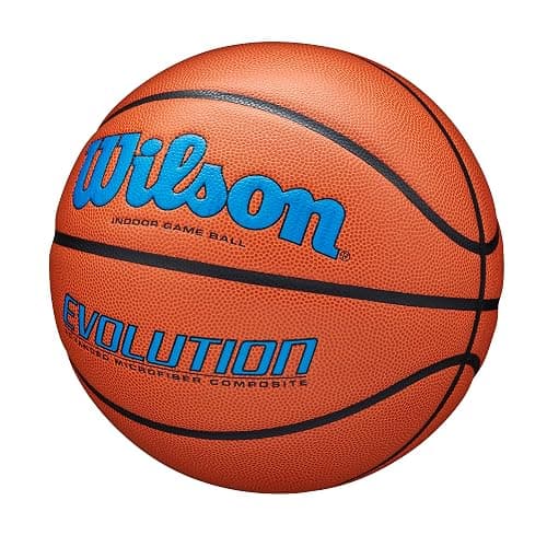WILSON Evolution Indoor Game Basketballs - Size 5, Size 6 and Size 7 thumbnail 2