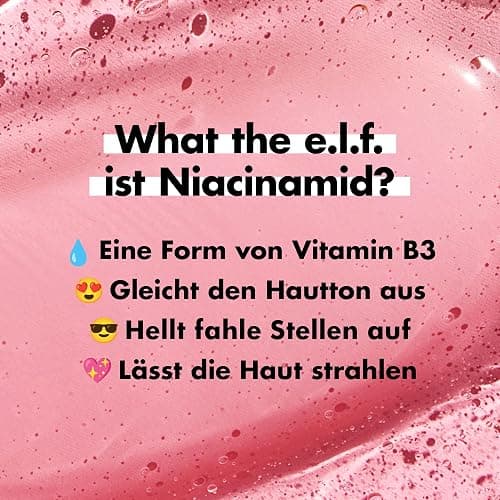 e.l.f. Power Grip Primer + 4% Niacinamide, Gel-Based & Hydrating Face Primer, Evens Skin & Brightens, Grips Makeup, Vegan & Cruelty-Free, 0.811 Fl Oz - Power Grip Primer + Niacinamide thumbnail 5