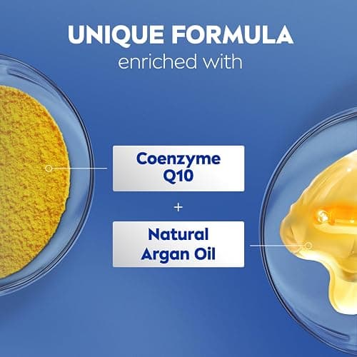 NIVEA Skin Firming Melanin Beauty & Hydration Body Lotion with Q10 and Argan Oil, Firmer Skin in as Little As Seven Days, 16.9 Fl Oz Pump Bottle thumbnail 5