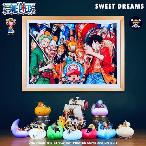 Win Main One Piece Anime Mystery Nightlight Figurine (Rechargeable) [MYCYBERSTASH] thumbnail 4