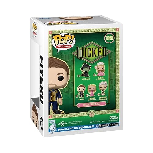 Funko POP Movies: Fiyero - Wicked - Collectable Vinyl Figure - Gift Idea - Official Merchandise - for Kids & Adults - Movies Fans - Model Figure for Collectors and Display thumbnail 3