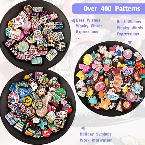 40Pcs Non-Repeat Cartoon Silicone Focal Beads for Pens, Random Focal Beads Bulk for Bead Pens Keychain Jewelry Making, Only Applicable to Adults thumbnail 4
