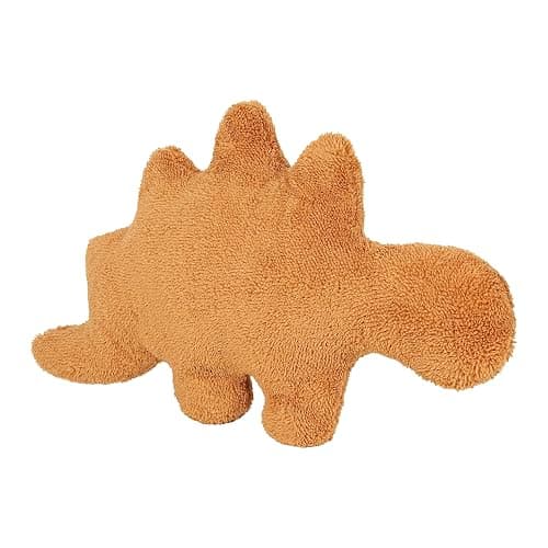 NXCHIZS Dino Nugget Pillow Plush, Funny Chicken Nugget Plushie Birthday Gift, Dino Decorative Throw Pillow for Kids Room Decor, Dinosaur Stuffed Animal Idea Birthday Gift for Teens Kids and Adult thumbnail 6
