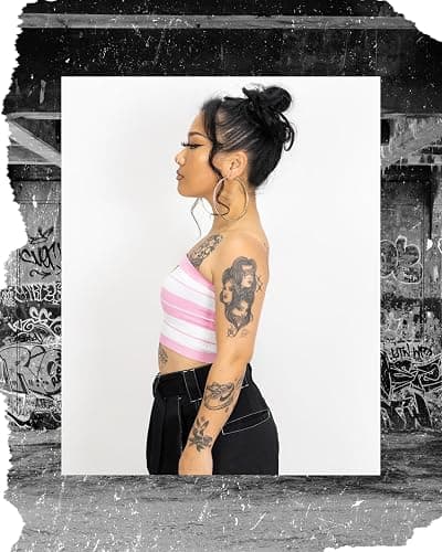 Pink FB County Tube Top thumbnail 2