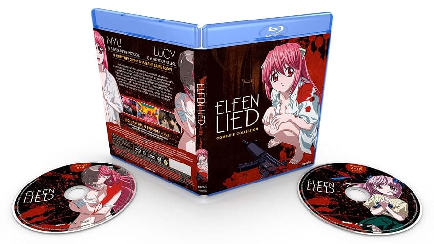 Elfen Lied Complete Collection [Blu-Ray] thumbnail 3
