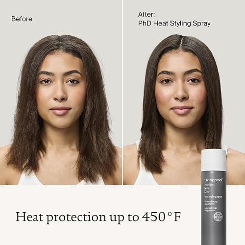 Living Proof Perfect Hair Day Heat Styling Spray – Smoothness for 48 Hours, Heat Protection up to 450°F, Ultra-Fine Mist for Damp or Dry Hair thumbnail 2