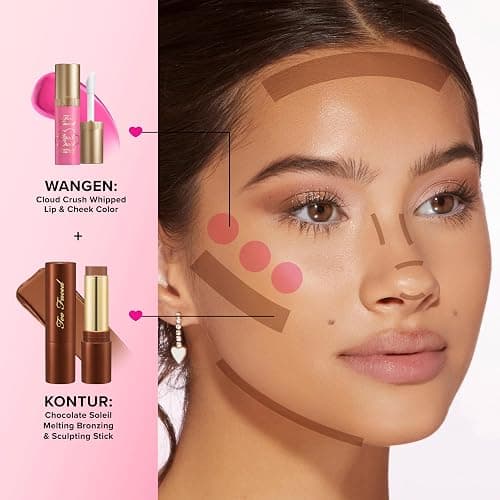 Too Faced Chocolate Soleil Melting Bronzing & Sculpting Stick thumbnail 5
