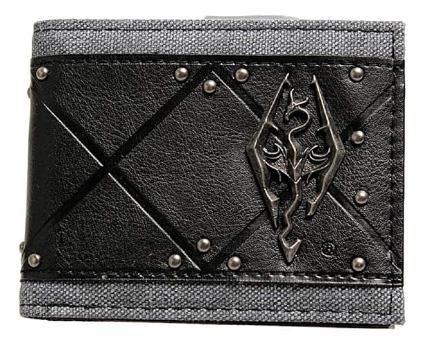 Skyrim Game Series Themed Bi-Fold Wallet - Image 1