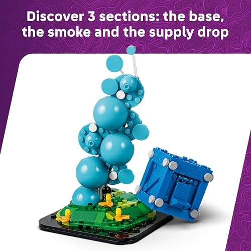 LEGO Fortnite Supply Drop - Building Toy for Boys & Girls, Ages 10+ - Fortnite Toy for Kids - Gift for Gamers - Detailed Model - 77080 thumbnail 3
