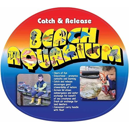 Dry Branch Sports Design Catch and Release Beach Aquarium Kit , Clear thumbnail 4