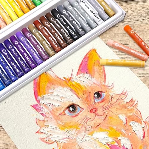 Any oil pastels  thumbnail 6