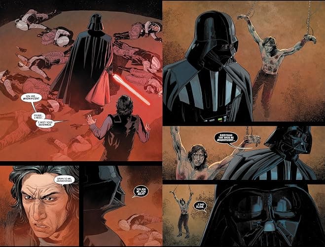 Star Wars: Legacy Of Vader - The Reign of Kylo Ren Vol. 1 thumbnail 5