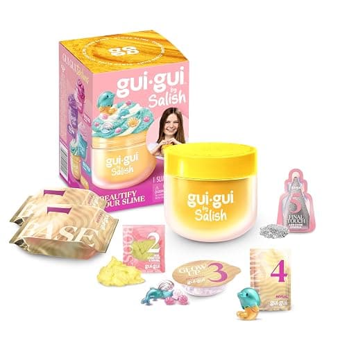 GUI GUI by Salish, A Truly Unique Slime Experience, Co-Created with Salish Matter, Create The Most Beautiful ASMR GUI GUI Slime Based Around All The Things Salish Loves, 4 to Collect thumbnail 8
