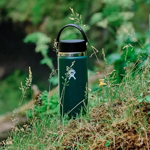 Hydro Flask Water Bottle - Insulated Stainless Steel - Wide Mouth Flex Lid, Non Spill, Leakproof and Refillable in 40 Oz thumbnail 8