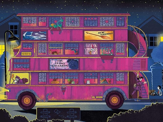 Harry Potter and the Prisoner of Azkaban: MinaLima Edition: A sumptuously illustrated gift book with magical interactive surprises (Interactive Illustrated Edition) thumbnail 2