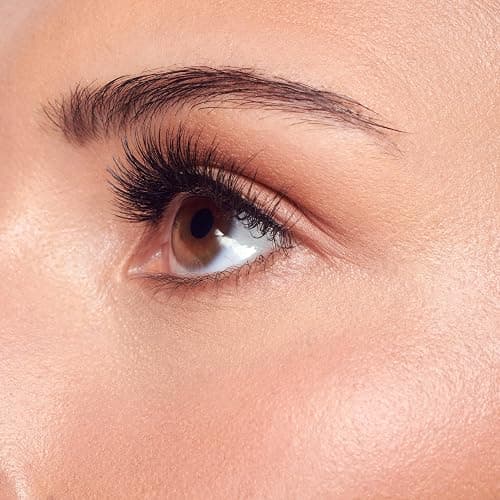KISS Looks So Natural, False Eyelashes, 'Shy', 12mm, Includes 5 Pairs Of Lashes, Easy to Apply, Reusable Lash Clusters thumbnail 10