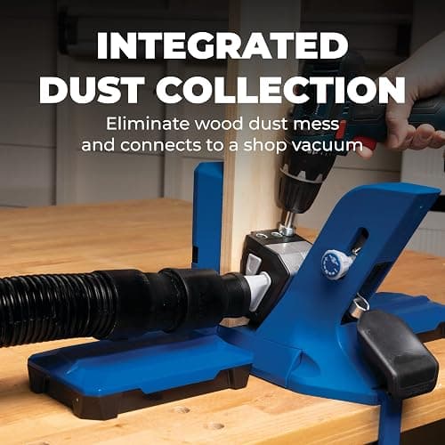 Kreg Tool KPHJ720PRO Pocket-Hole Jig 720PRO - Easy Clamping & Adjusting - Includes Durable Kreg Pocket-Hole Screws - For Materials 1/2" to 1 1/2" Thick thumbnail 6