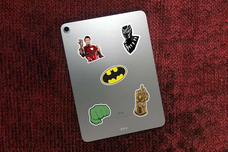 105PCS Cute Superhero Stickers Pack – Waterproof Vinyl Decals for Kids, Teens and Adults, Comic Legends Cartoon Anime Stickers for Laptops, Skateboards, Luggage, Phones, Water Bottles, Party Supplies thumbnail 5