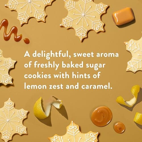 Native Body Wash, Holiday Edition, Sugar Cookie Scent, Contains Naturally Derived Ingredients | For Women & Men, Sulfate, Paraben, & Dye Free Leaving Skin Soft and Hydrated | 18 oz thumbnail 3