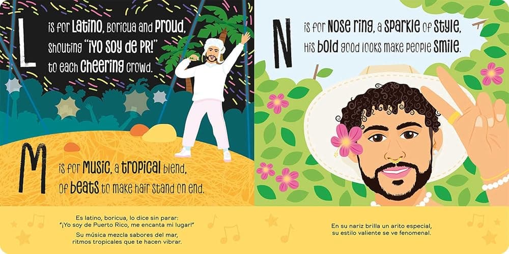 Lullaby Legends: ABC of Bad Bunny: Special Edition English & Spanish thumbnail 7